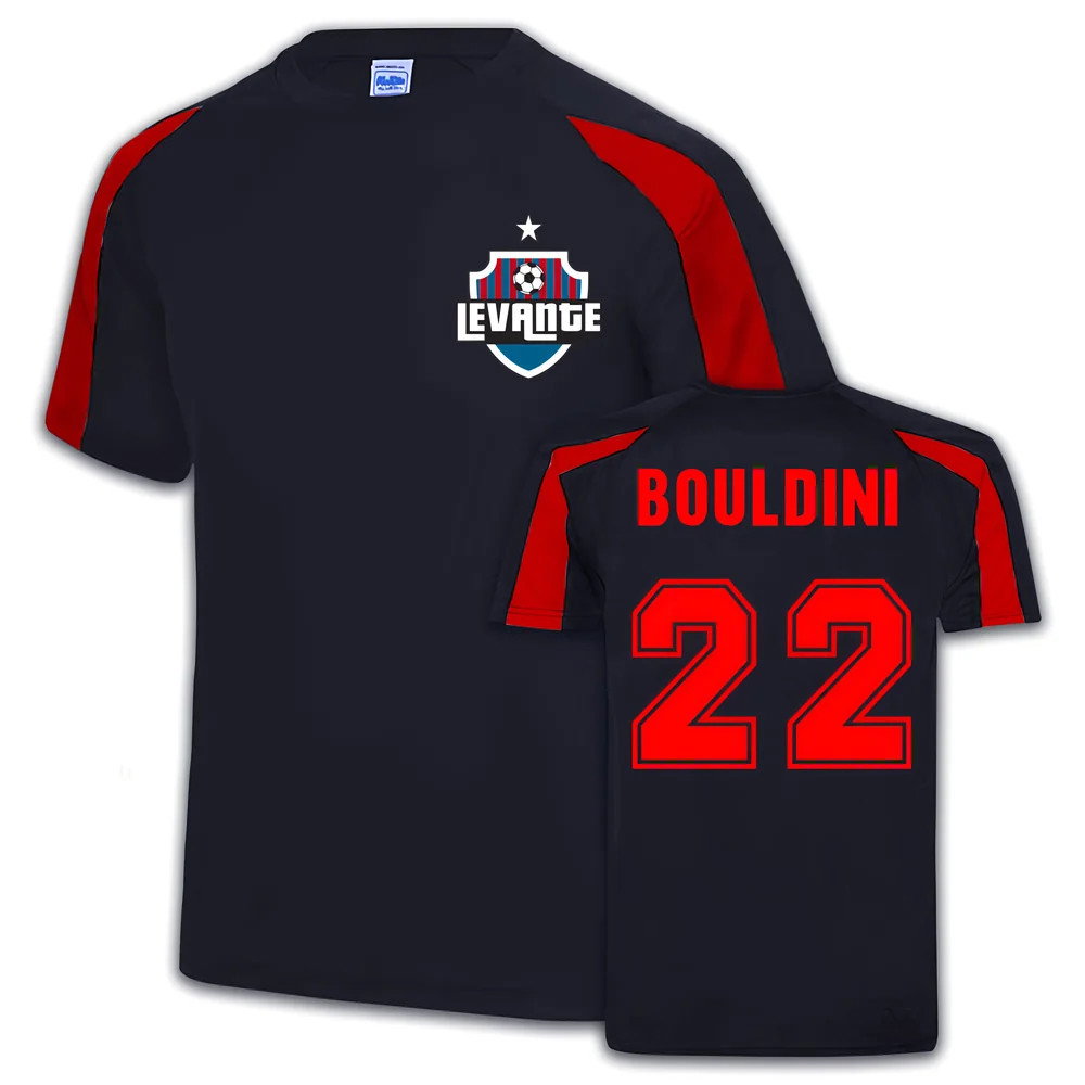 Levante Sports Training Jersey (Mohamed Bouldini 22) Levante Sports Training Jersey (Mohamed Bouldini 22)