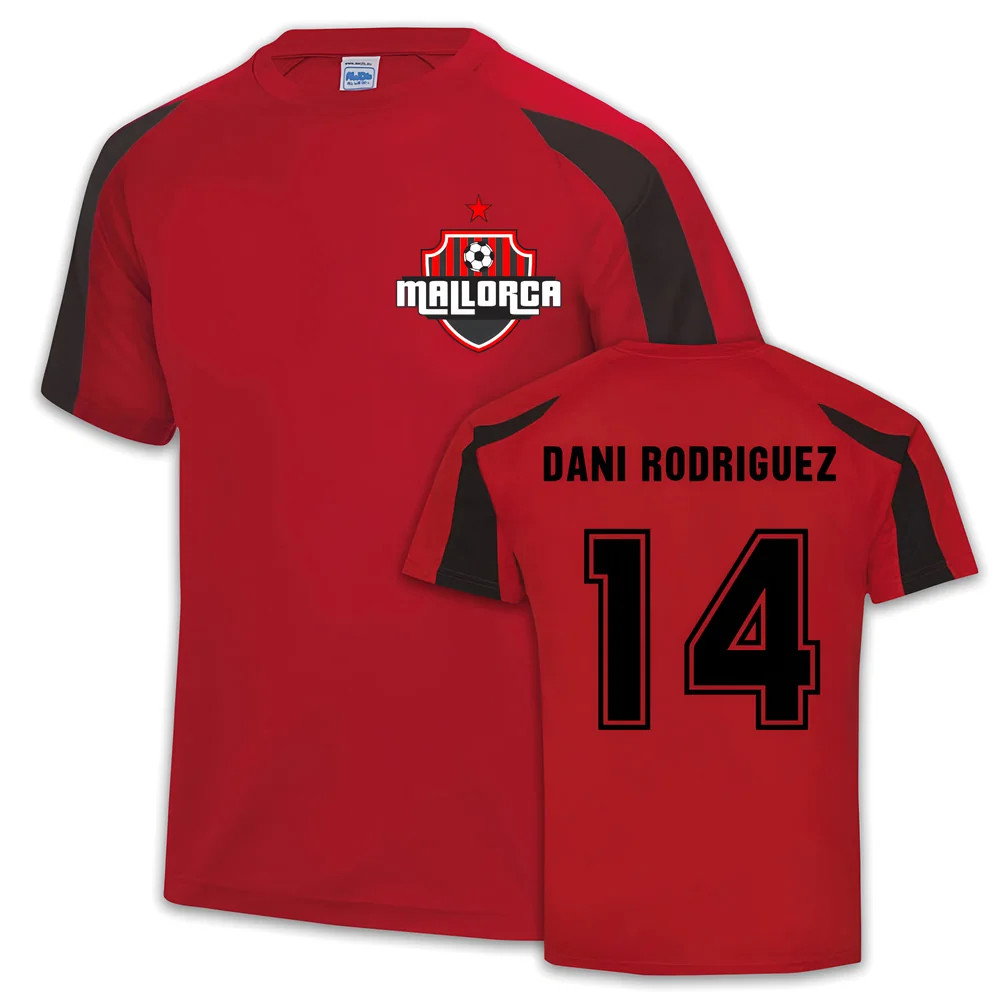 Mallorca Sports Training Jersey (Dani Rodriguez 14) Mallorca Sports Training Jersey (Dani Rodriguez 14)