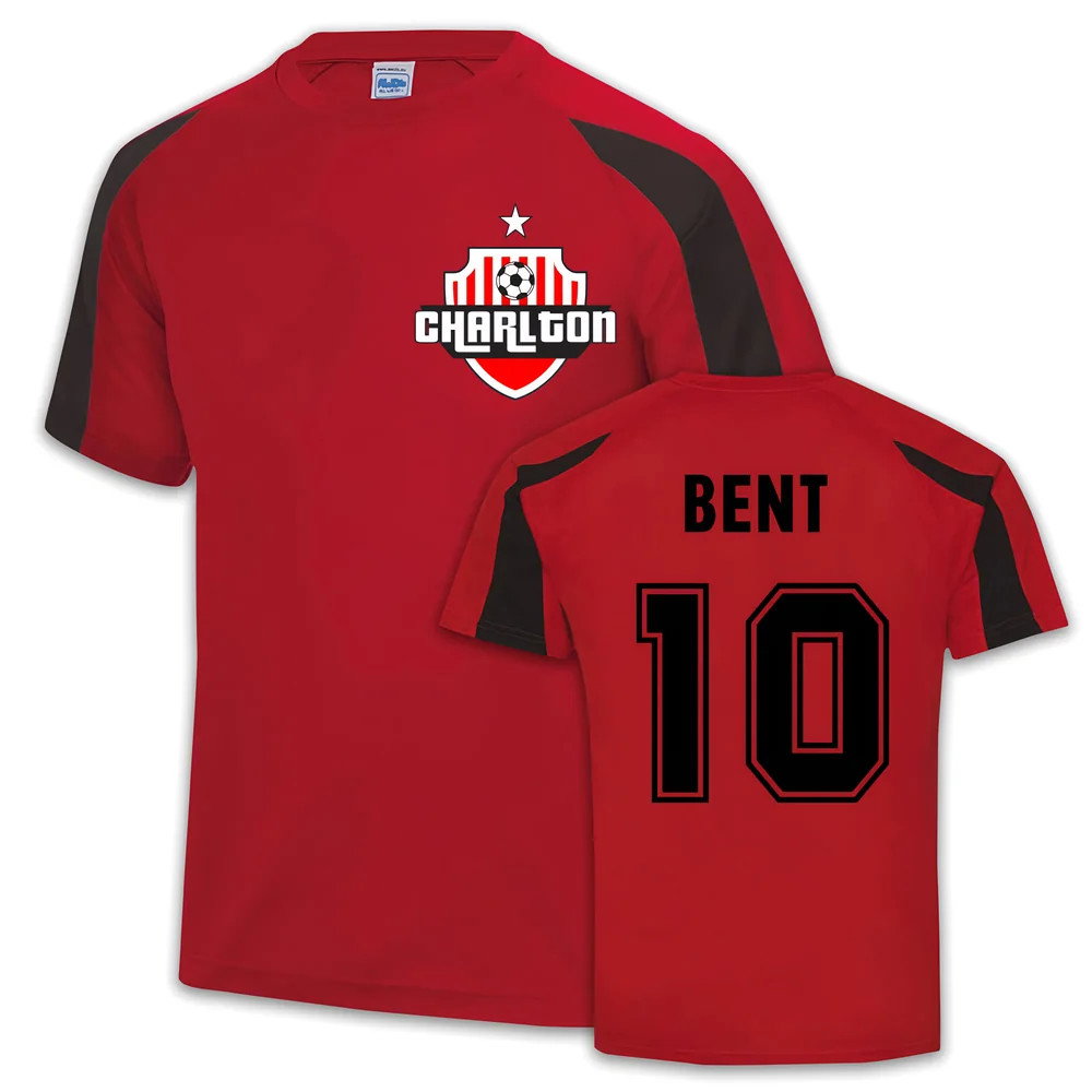 Charlton Sports Training Jersey (Darren Bent 10) Charlton Sports Training Jersey (Darren Bent 10)
