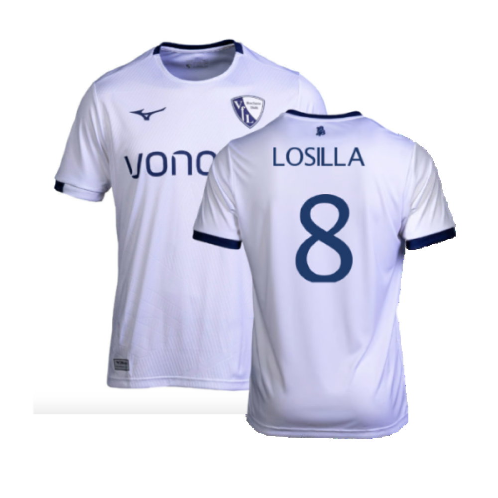 2023-2024 VFL Bochum Away Shirt (Losilla 8) 2023-2024 VFL Bochum Away Shirt (Losilla 8)
