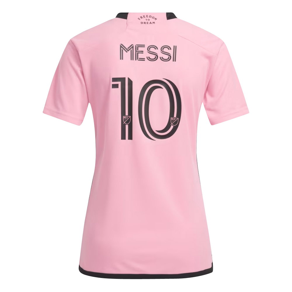 2024 Inter Miami Home Shirt (MESSI 10) - Ladies 2024 Inter Miami Home Shirt (MESSI 10) - Ladies