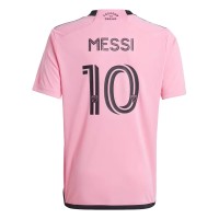 2024-2025 Inter Miami LIONEL MESSI Home Shirt