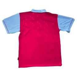 1995-1996 West Ham Centenary Pony Home Shirt