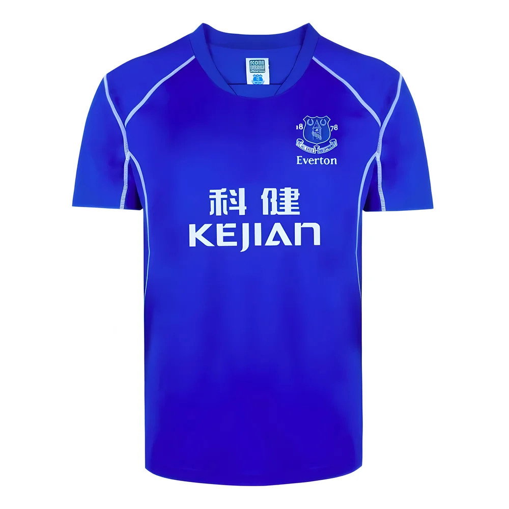Everton 2002 Retro Home Shirt Everton 2002 Retro Home Shirt