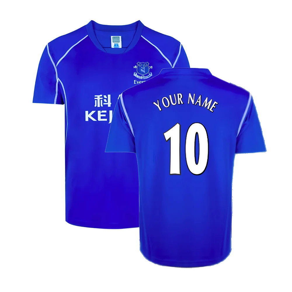Everton 2002 Retro Home Shirt Everton 2002 Retro Home Shirt
