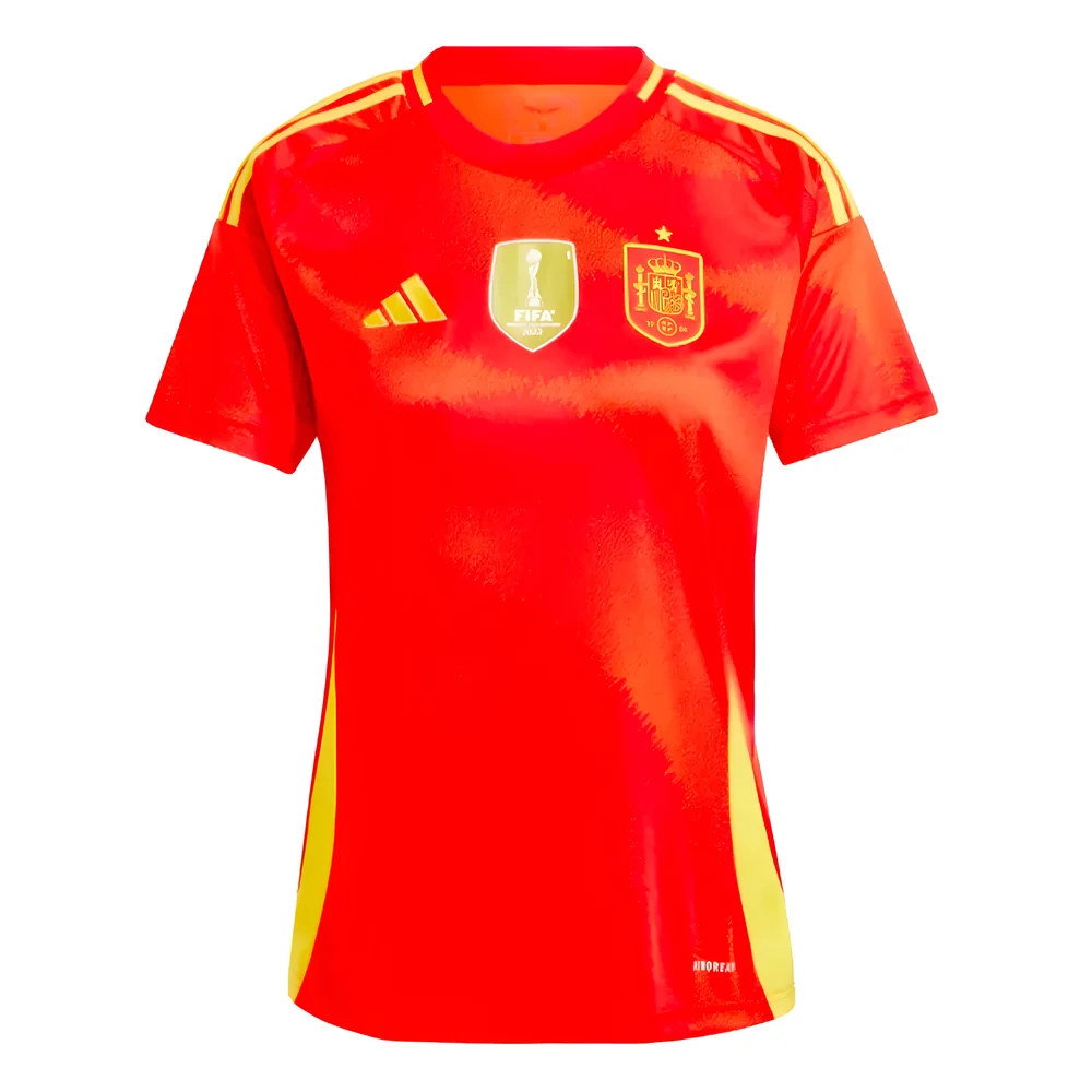 2024-2025 Spain Home Shirt (Ladies) 2024-2025 Spain Home Shirt (Ladies)