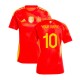 2024-2025 Spain Home Shirt (Ladies) 2024-2025 Spain Home Shirt (Ladies)