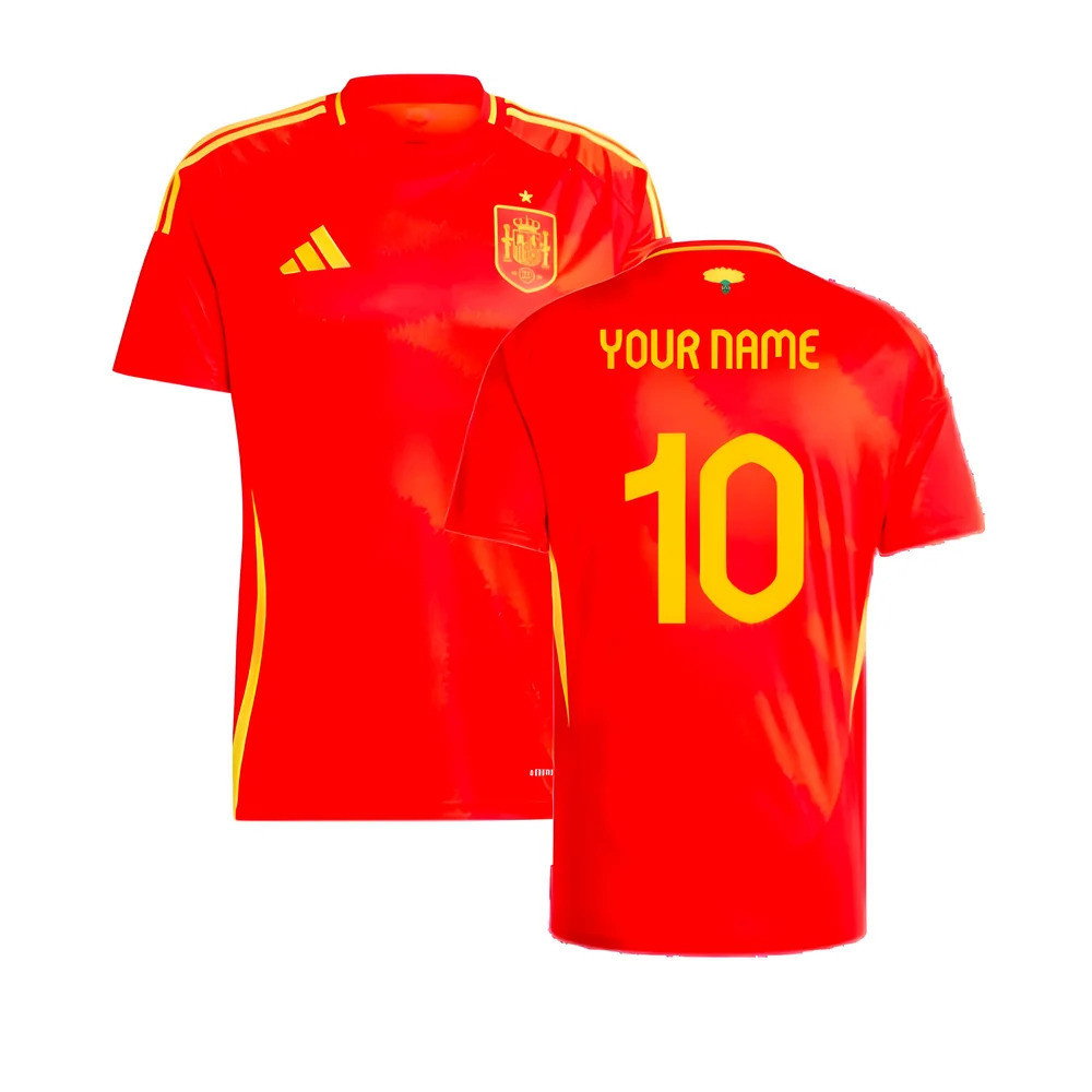 2024-2025 Spain Home Shirt 2024-2025 Spain Home Shirt