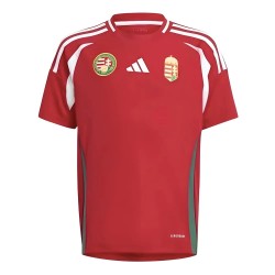 2024-2025 Hungary Home Shirt