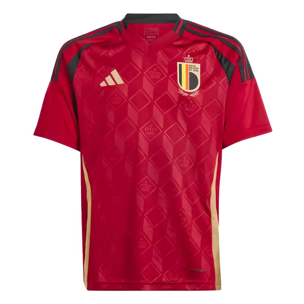 2024-2025 Belgium Home Shirt 2024-2025 Belgium Home Shirt
