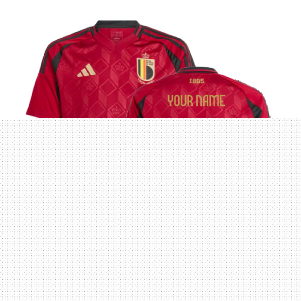 2024-2025 Belgium Home Shirt 2024-2025 Belgium Home Shirt