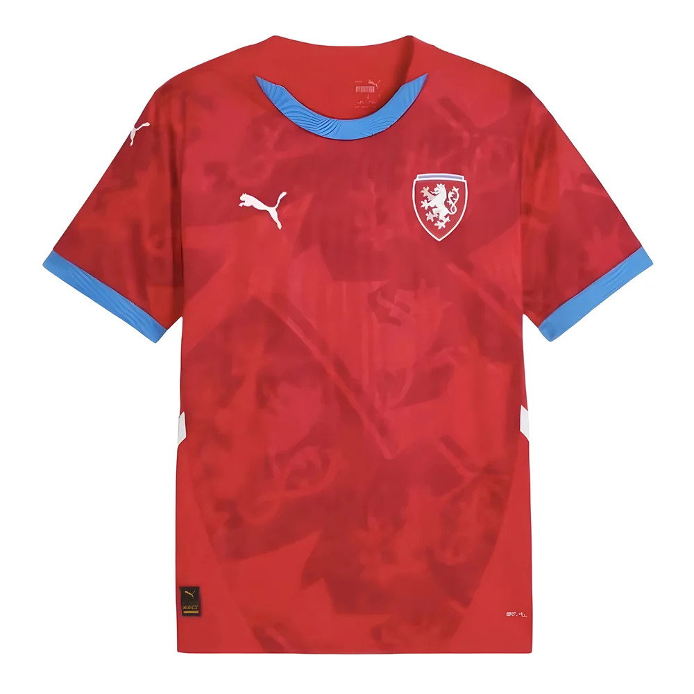 2024-2025 Czech Republic Home Shirt
