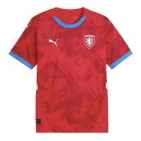 2024-2025 Czech Republic Home Shirt