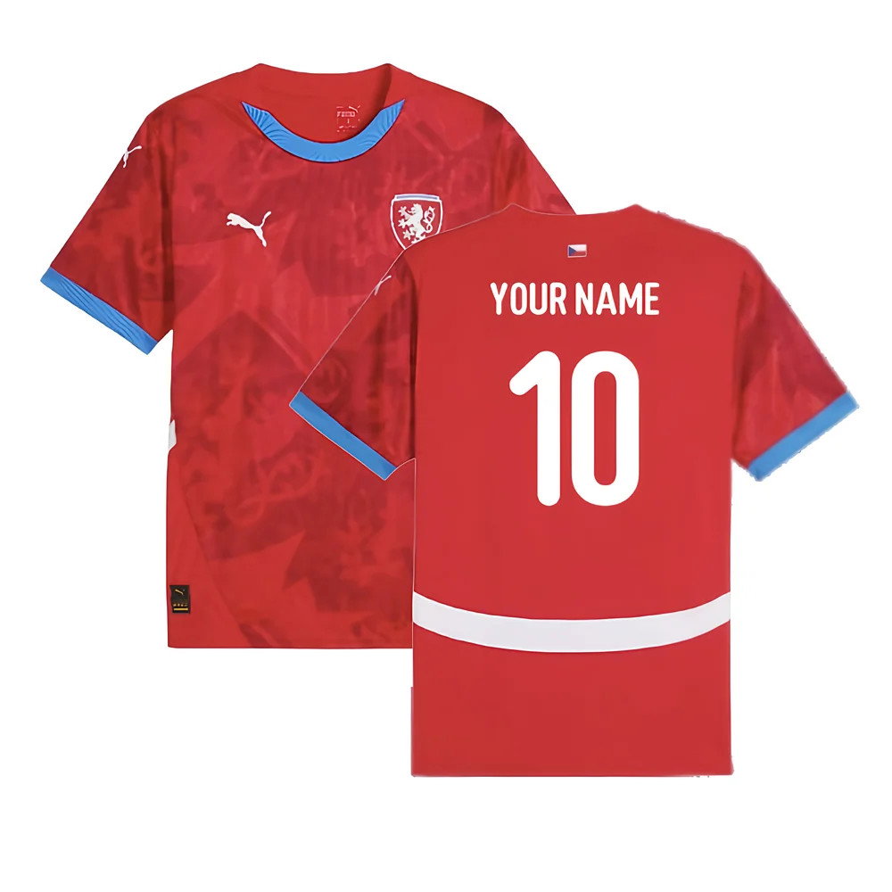 2024-2025 Czech Republic Home Shirt
