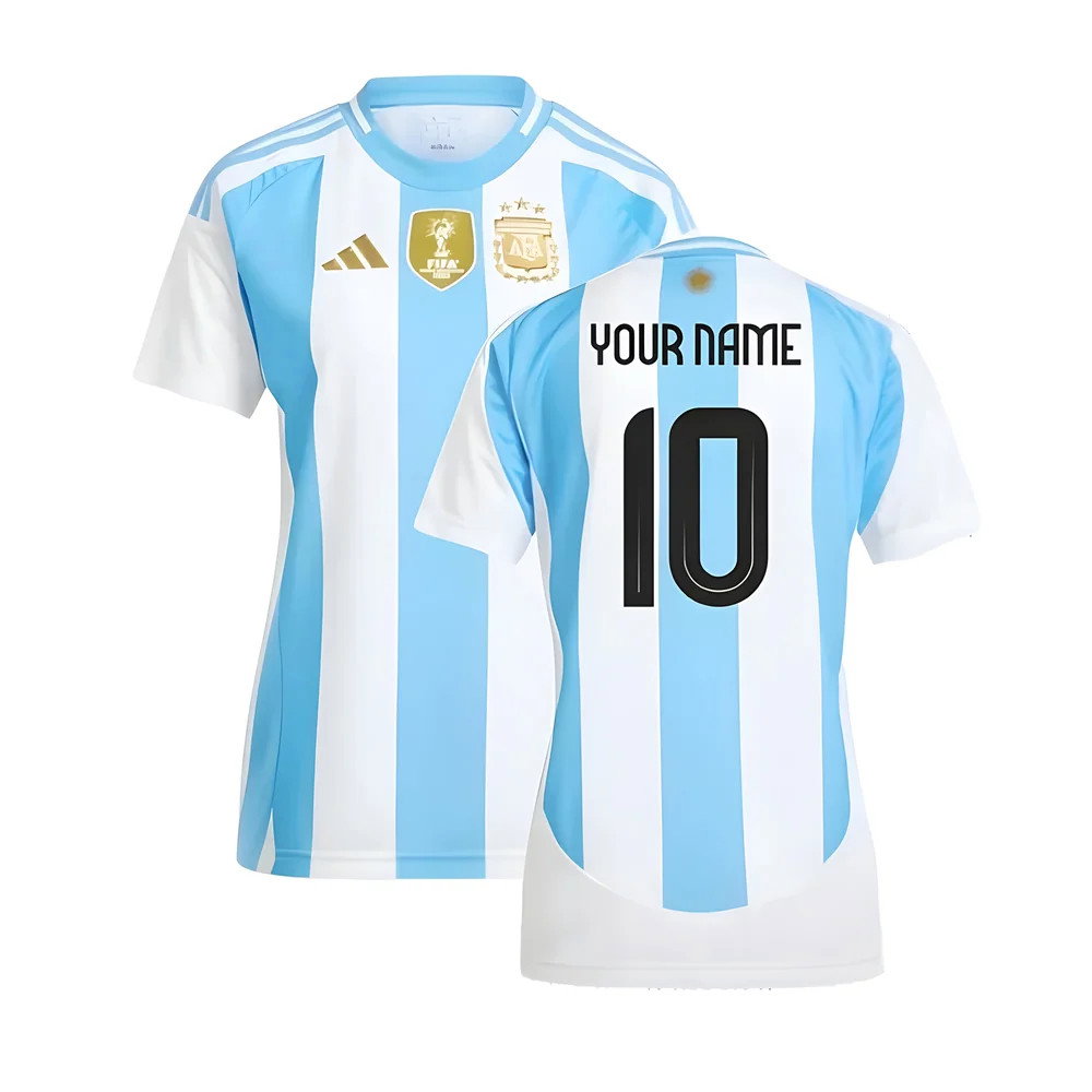 2024-2025 Argentina Home Shirt (Ladies)