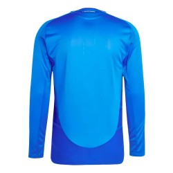 2024-2025 Italy Authentic Long Sleeve Home Shirt