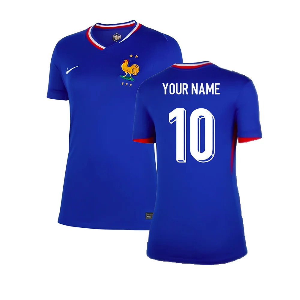 2024-2025 France Home Shirt (Womens) 2024-2025 France Home Shirt (Womens)