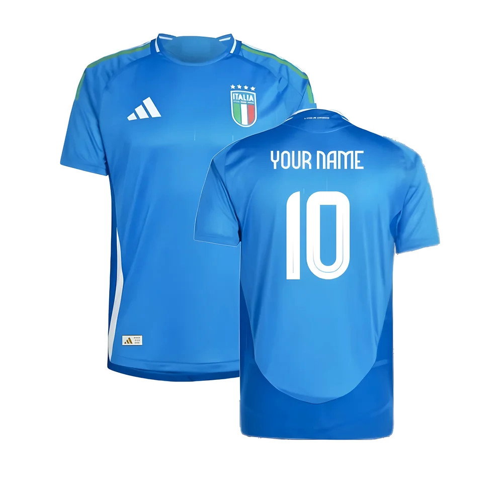2024-2025 Italy Authentic Home Shirt 2024-2025 Italy Authentic Home Shirt