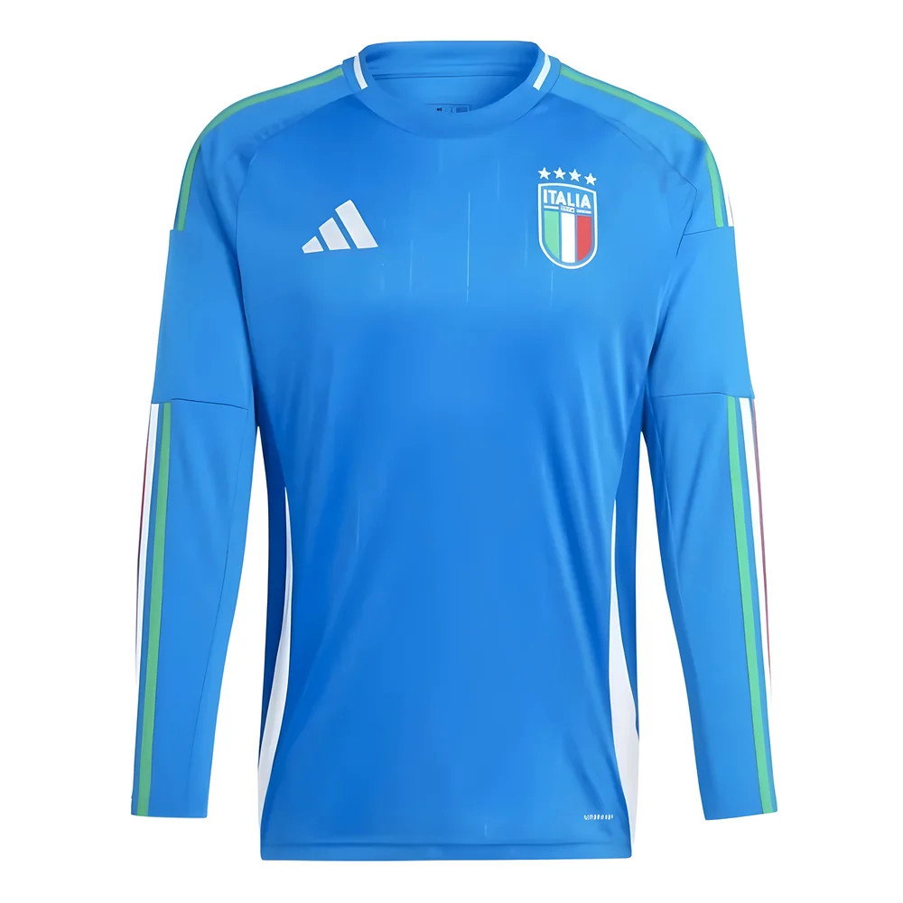 2024-2025 Italy Long Sleeve Home Shirt