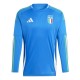 2024-2025 Italy Long Sleeve Home Shirt