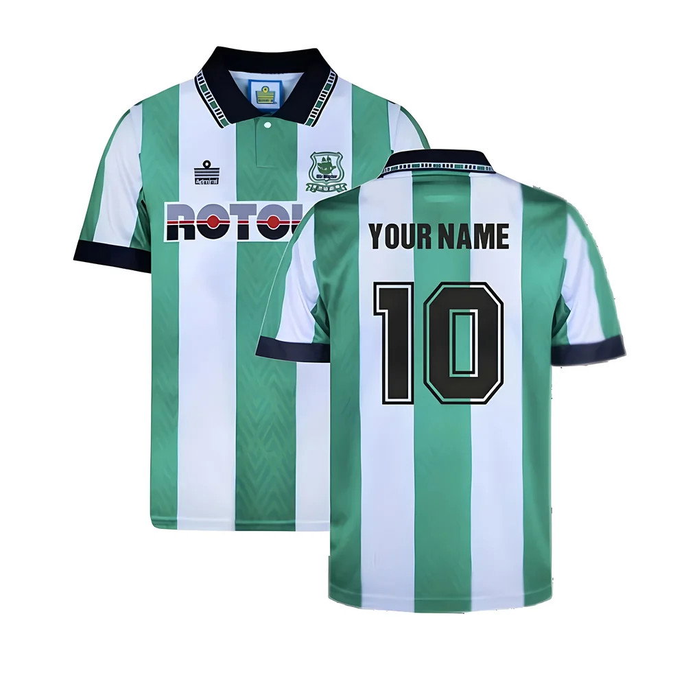 Plymouth Argyle 1992 Admiral Home Shirt Plymouth Argyle 1992 Admiral Home Shirt