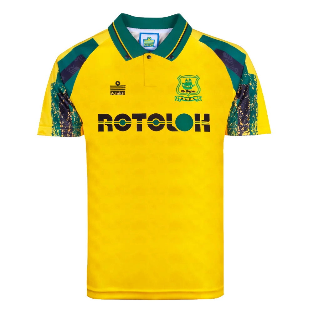 Plymouth Argyle 1996 Away Admiral Shirt Plymouth Argyle 1996 Away Admiral Shirt