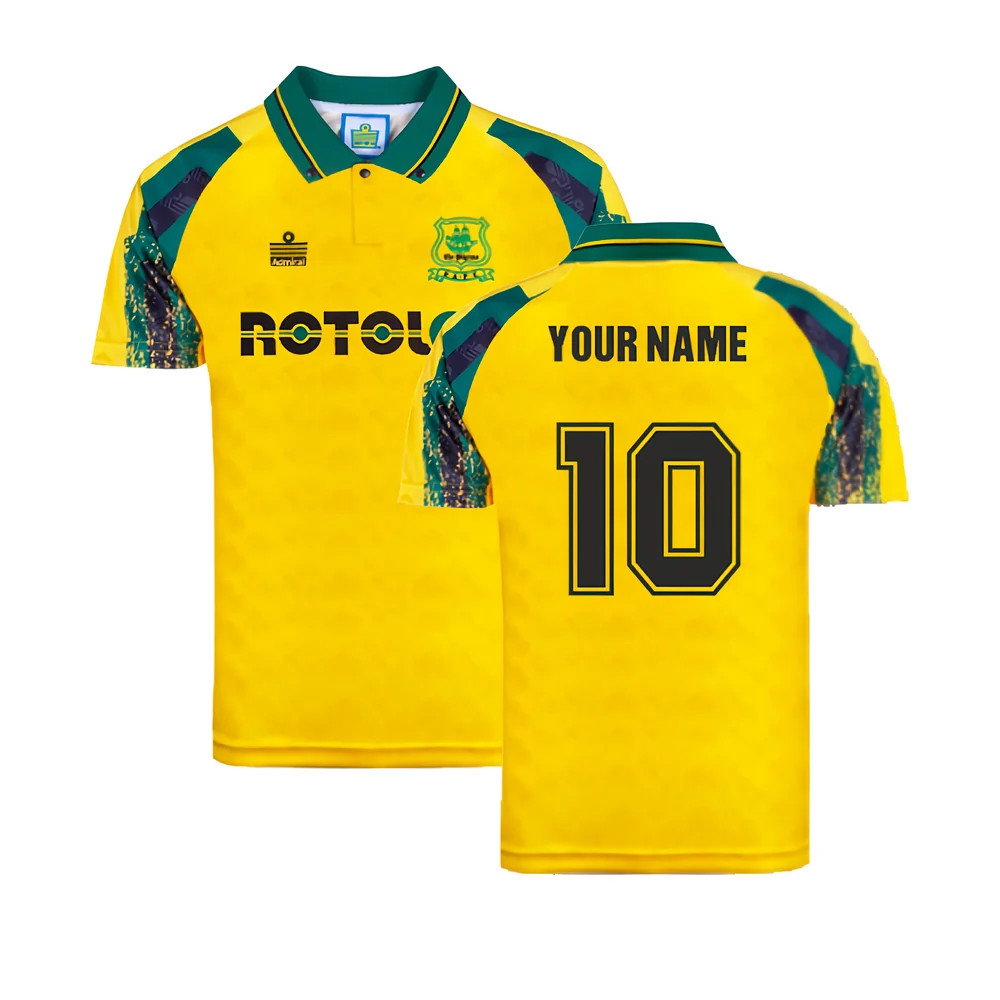 Plymouth Argyle 1996 Away Admiral Shirt Plymouth Argyle 1996 Away Admiral Shirt
