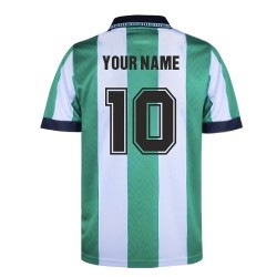 Plymouth Argyle 1992 Admiral Home Shirt (Your Name) Plymouth Argyle 1992 Admiral Home Shirt (Your Name)
