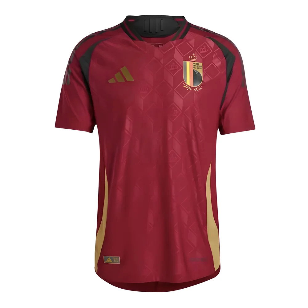 2024-2025 Belgium Authentic Home Shirt 2024-2025 Belgium Authentic Home Shirt