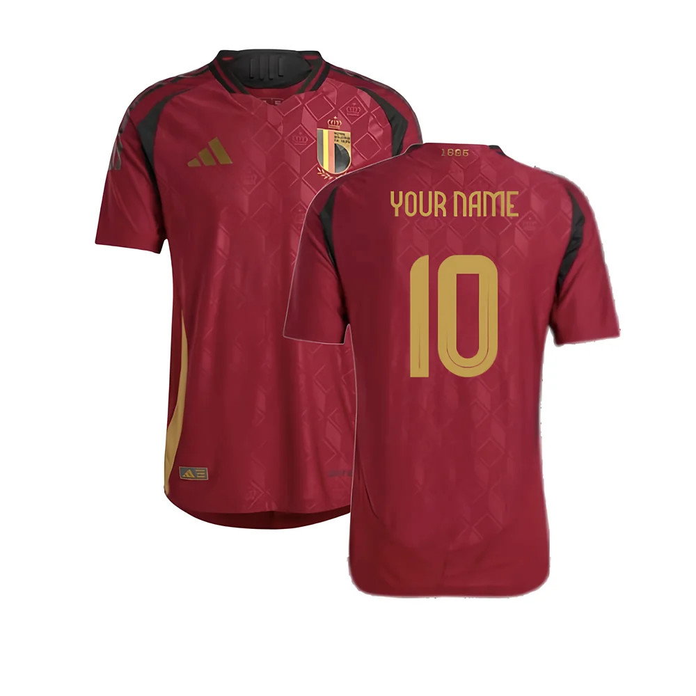 2024-2025 Belgium Authentic Home Shirt 2024-2025 Belgium Authentic Home Shirt