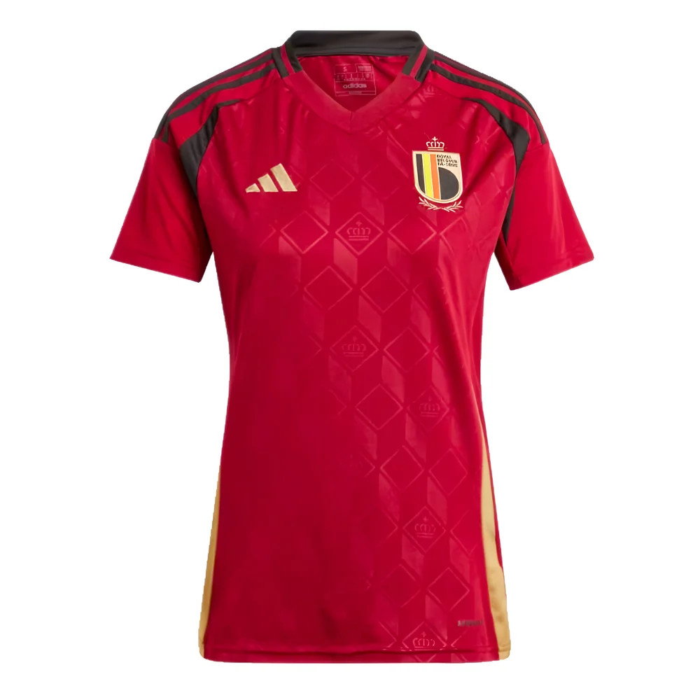 2024-2025 Belgium Home Shirt (Ladies) 2024-2025 Belgium Home Shirt (Ladies)