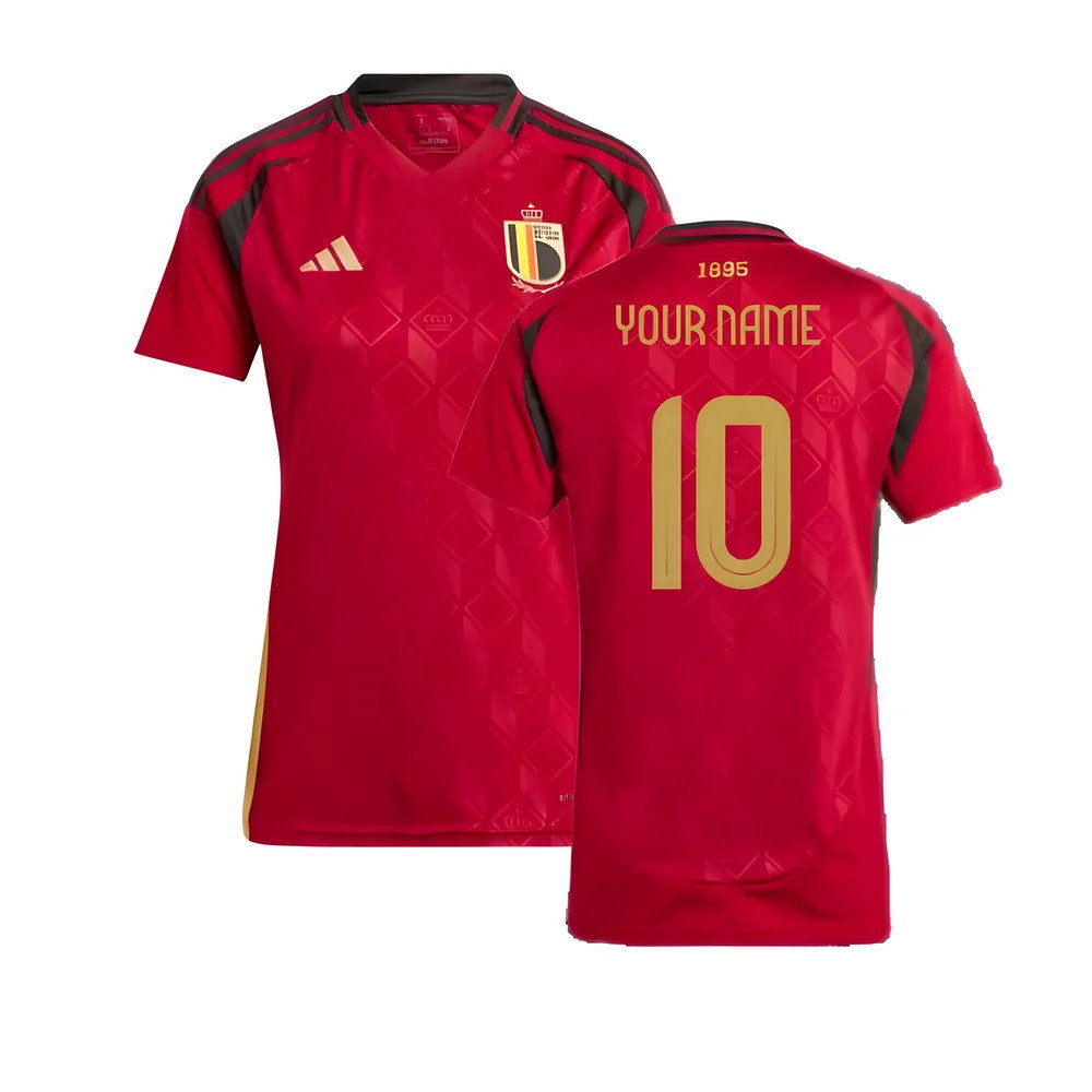 2024-2025 Belgium Home Shirt (Ladies) 2024-2025 Belgium Home Shirt (Ladies)