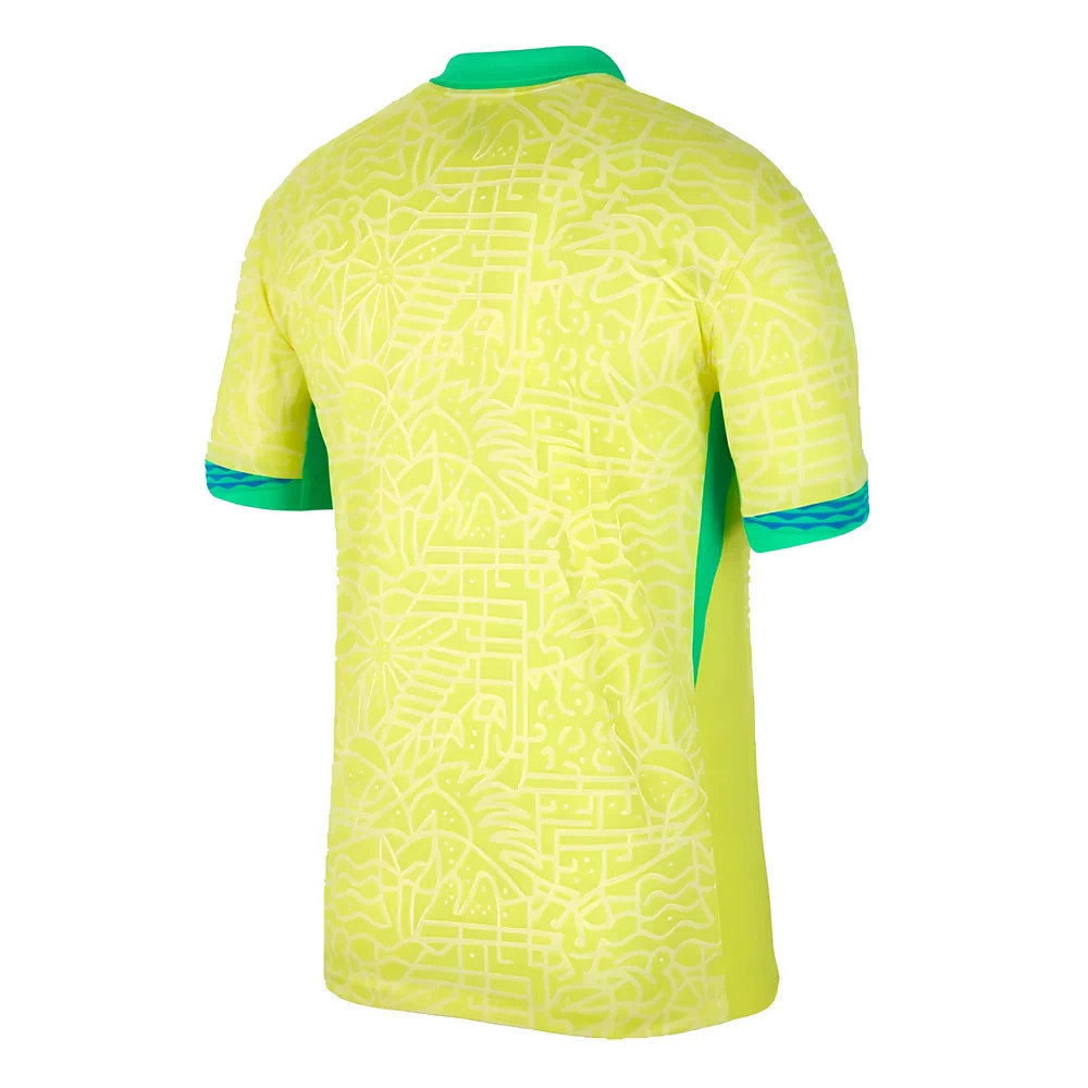 2024-2025 Brazil Home Shirt