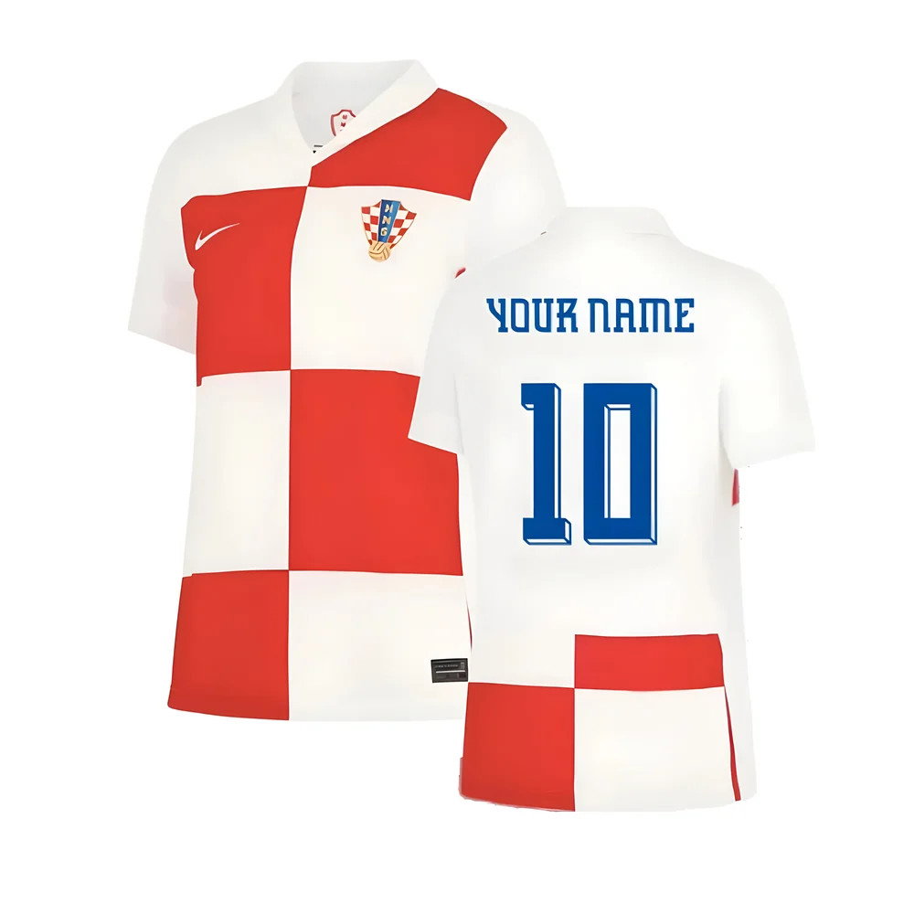 2024-2025 Croatia Home Shirt (Womens) 2024-2025 Croatia Home Shirt (Womens)