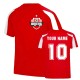 Leyton Orient Sports Training Jersey (Your Name) Leyton Orient Sports Training Jersey (Your Name)