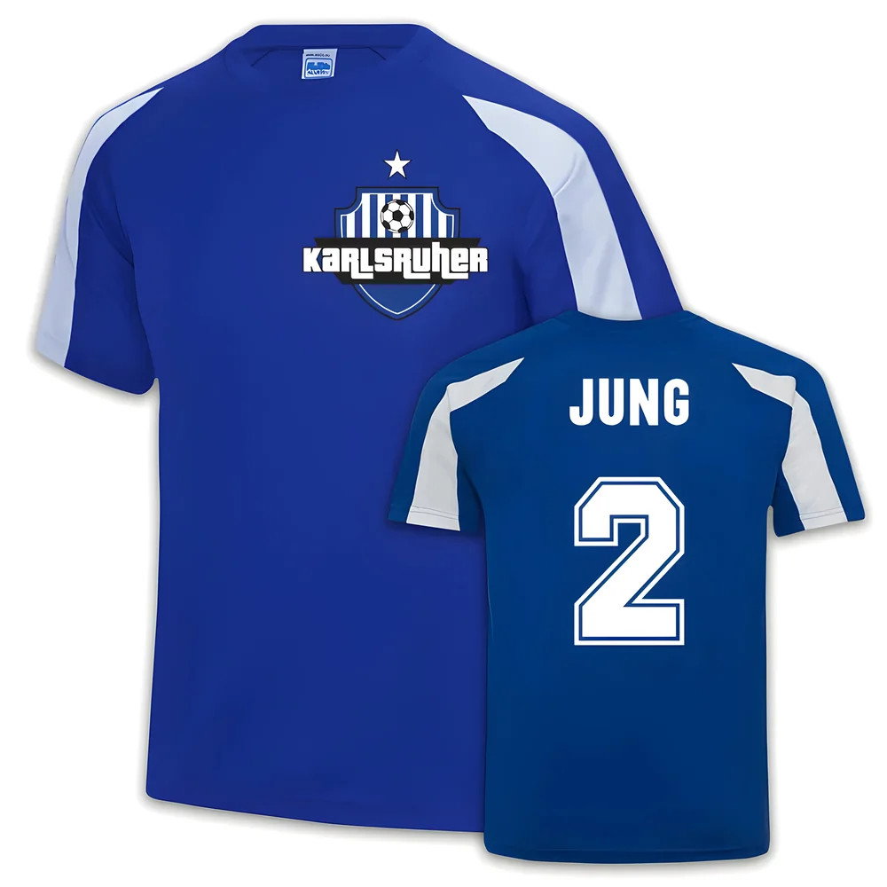 Karlsruher Sports Training Jersey (Sebastian Jung 2) Karlsruher Sports Training Jersey (Sebastian Jung 2)