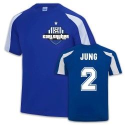 Karlsruher Sports Training Jersey (Sebastian Jung 2) Karlsruher Sports Training Jersey (Sebastian Jung 2)
