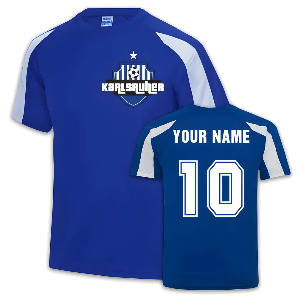 Karlsruher Sports Training Jersey (Your Name) Karlsruher Sports Training Jersey (Your Name)