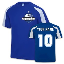 Karlsruher Sports Training Jersey (Your Name) Karlsruher Sports Training Jersey (Your Name)