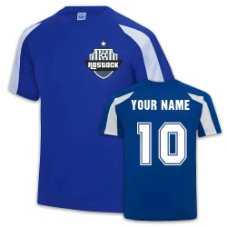 Hansa Rostock Sports Training Jersey (Your Name) Hansa Rostock Sports Training Jersey (Your Name)