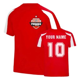 Perugia Sports Training Jersey (Your Name) Perugia Sports Training Jersey (Your Name)