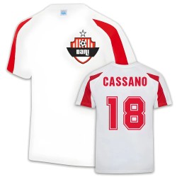 Bari Sports Training Jersey (Antonio Cassano 18) Bari Sports Training Jersey (Antonio Cassano 18)