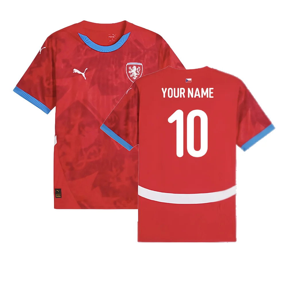 2024-2025 Czech Republic Home Shirt (Ladies)