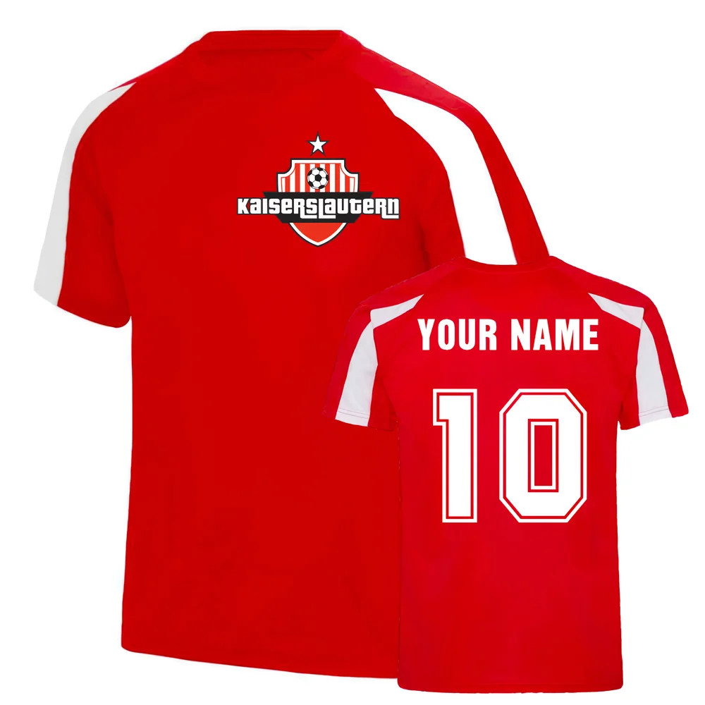 Kaiserslautern Sports Training Jersey (Your Name) Kaiserslautern Sports Training Jersey (Your Name)