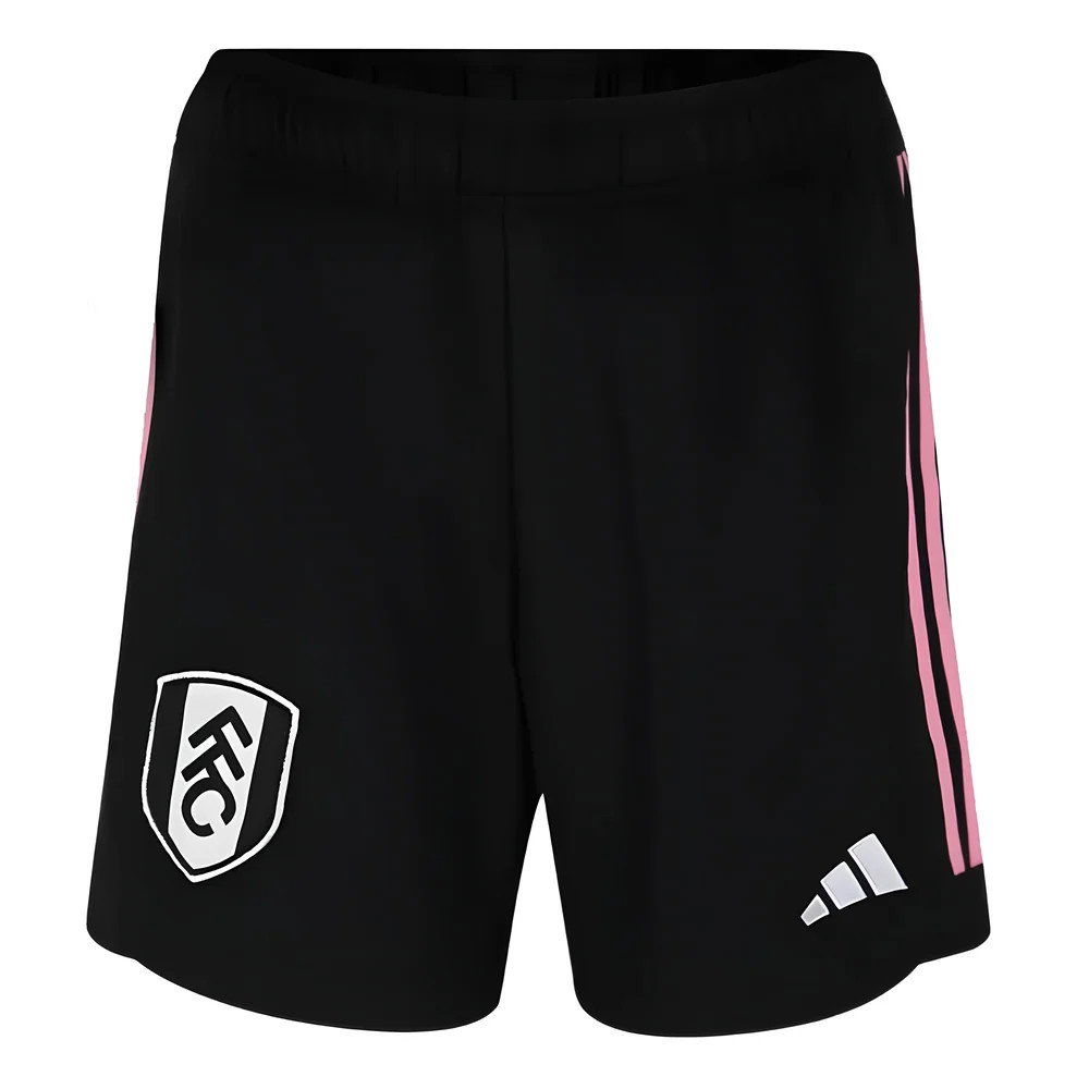 2023-2024 Fulham Third Shorts (Black)
