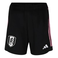 2023-2024 Fulham Third Shorts (Black)