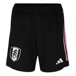 2023-2024 Fulham Third Shorts (Black)