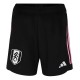2023-2024 Fulham Third Shorts (Black)