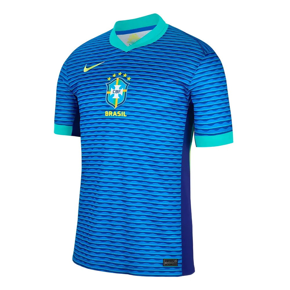2024-2025 Brazil Away Shirt 2024-2025 Brazil Away Shirt