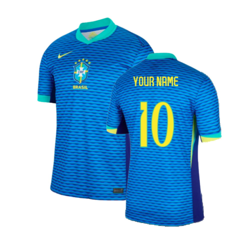 2024-2025 Brazil Away Shirt 2024-2025 Brazil Away Shirt